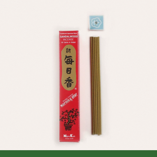 Nippon Kodo Morning Star Sandalwood Incense