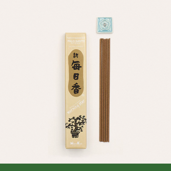 Nippon Kodo Morning Star Palo Santo Incense