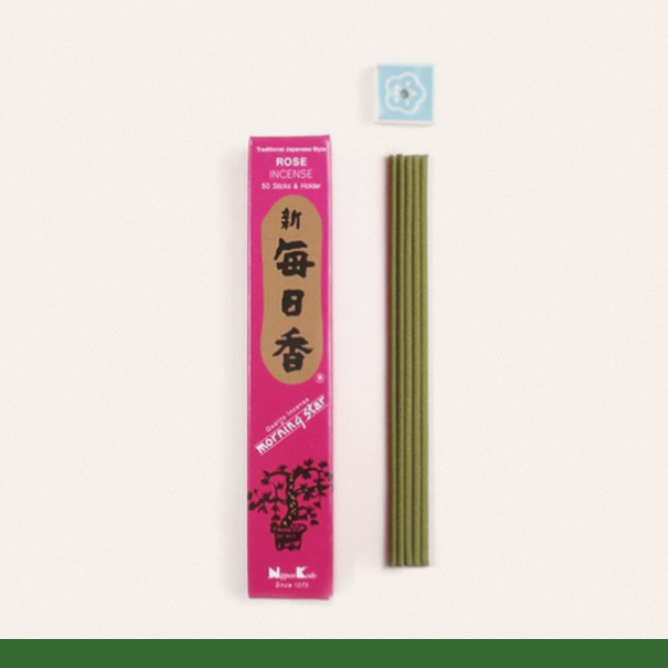 Nippon Kodo Morning Star Rose Incense