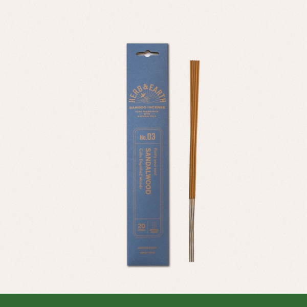 Herb & Earth Sandalwood Incense