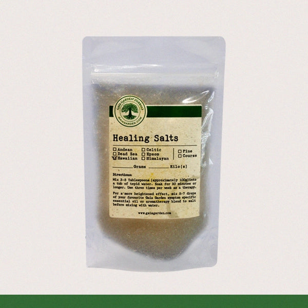 Black Hawaiian Salt – Healing Salt