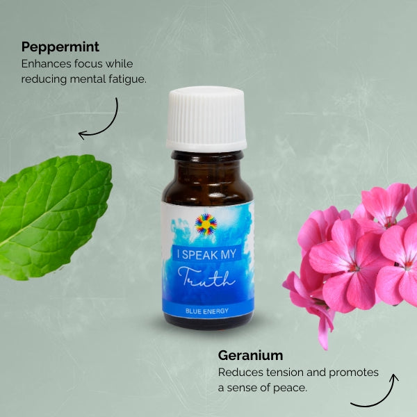 Colour Energy, Energy Blend — Blue