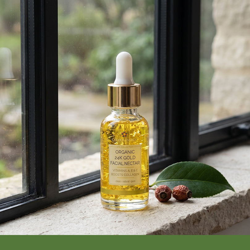 Organic 24K Gold Facial Nectar
