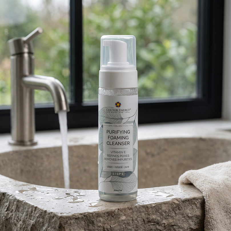 Colour Energy, Purifying Foaming Cleanser