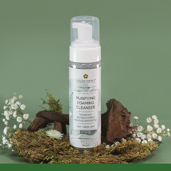 Colour Energy, Purifying Foaming Cleanser