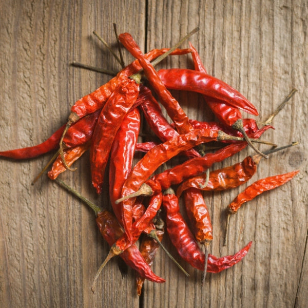 Cayenne Pepper Powder (Capsicum Minimum) - Dried Herb, Organic