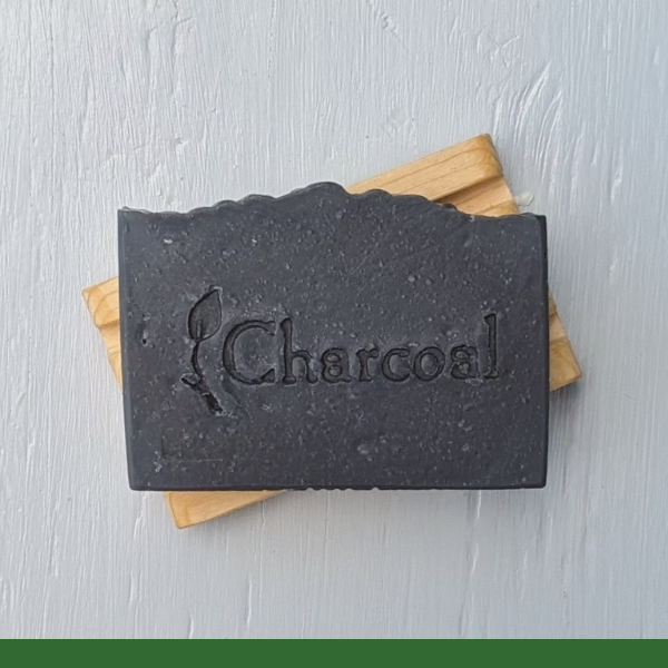 Charcoal Mint Soap Bar
