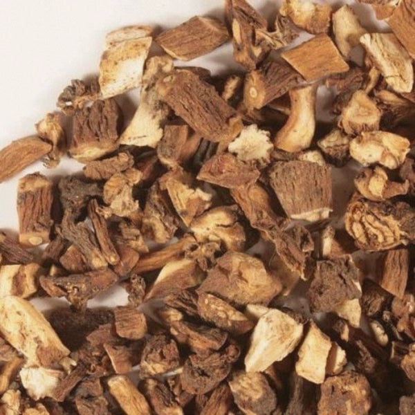 Chicory Root, Roasted, Cut & Sifted (Chicorium intyus) - Dried Herb, Organic