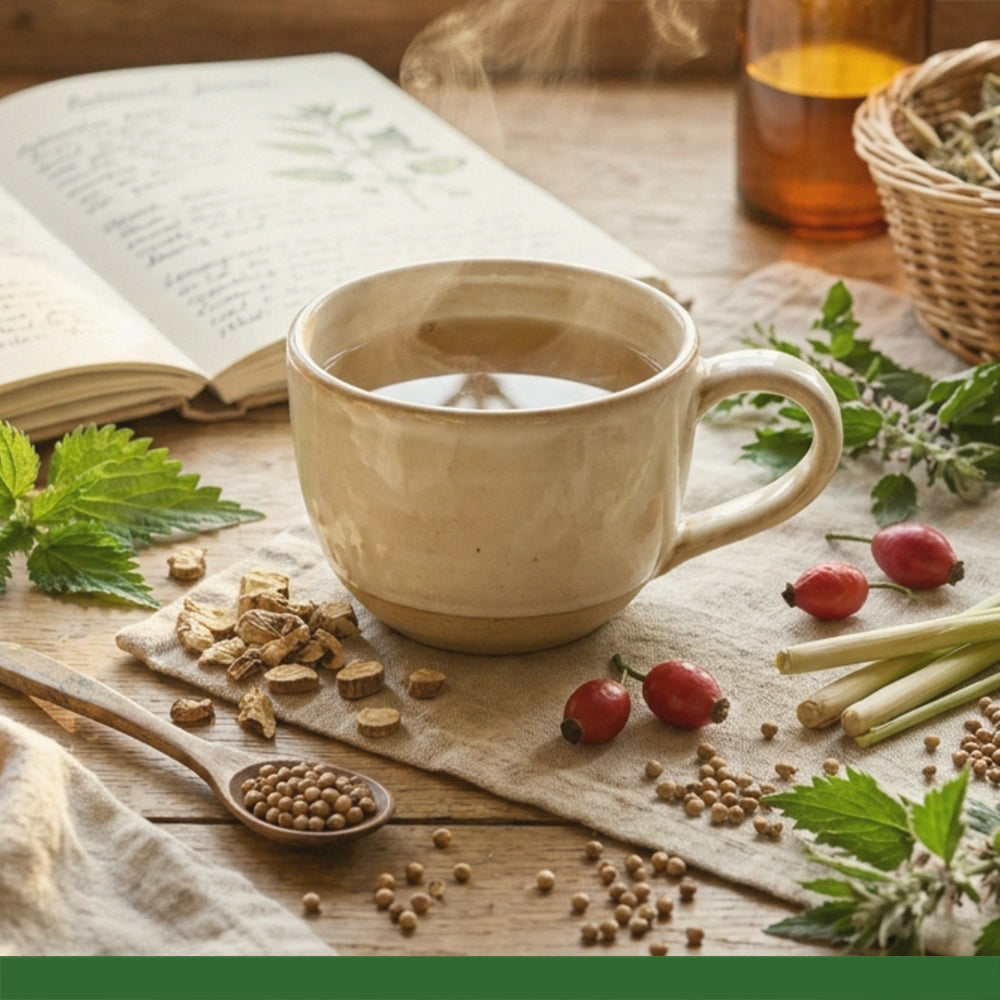 Cool, Soothe & Hydrate – Heritage Tea