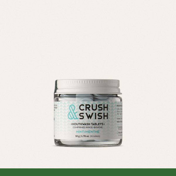 Crush & Swish MINT MOUTHWASH