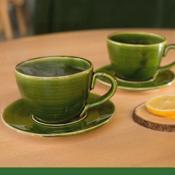 Green Tea Dragon Well – Heritage Tea