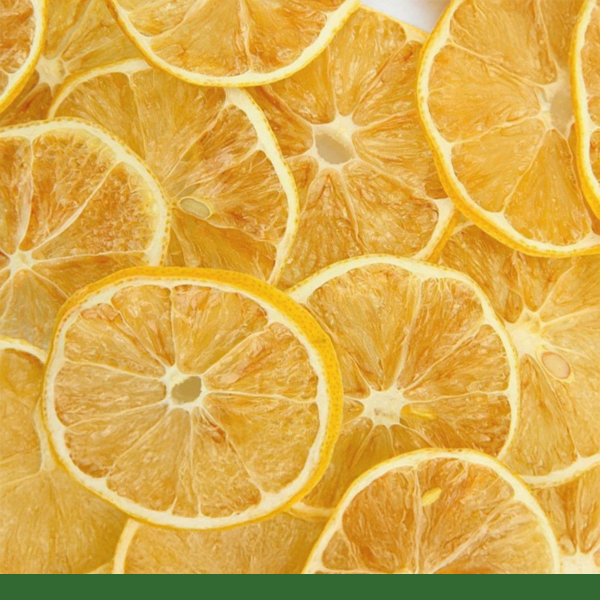 Lemon Slices - Dried Herb, Organic