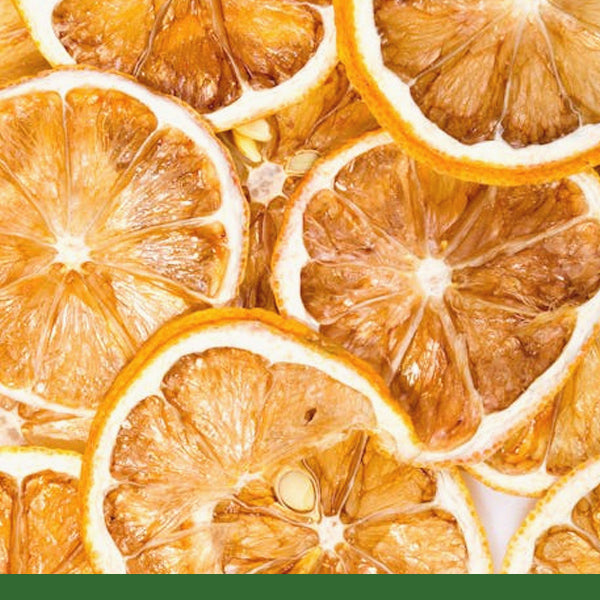 Orange Slices - Dried Herb, Organic