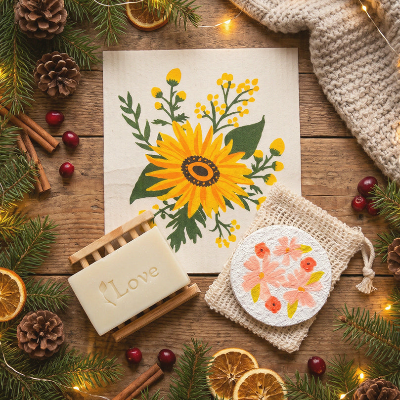 Eco-Ritual Cleanse & Care Gift Basket