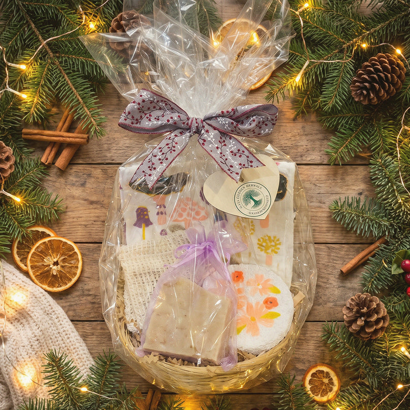 Eco-Ritual Cleanse & Care Gift Basket