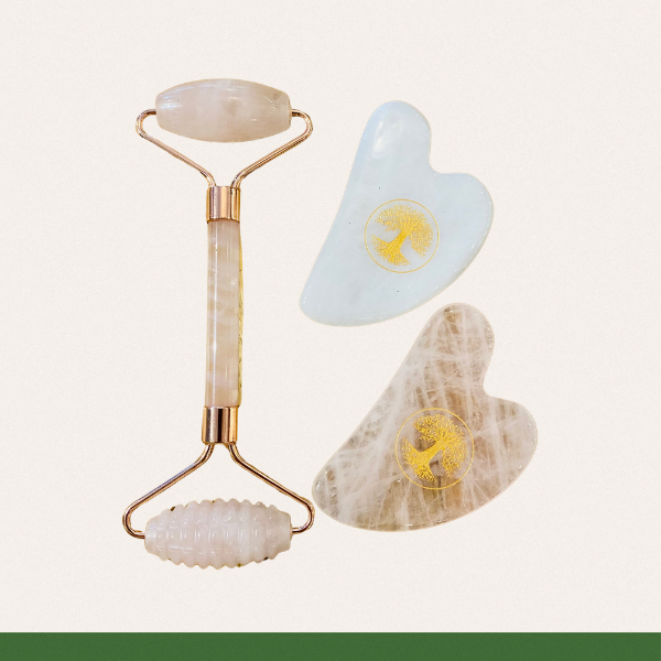Face Roller and Gua Sha