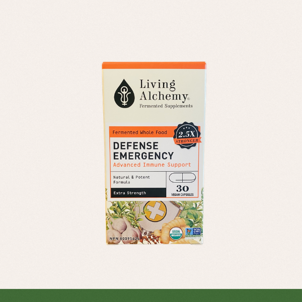Living Alchemy Defense Emergency 30 Capsules