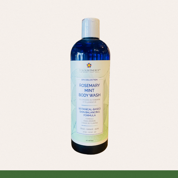 Body wash, All Natural Rosemary & Mint