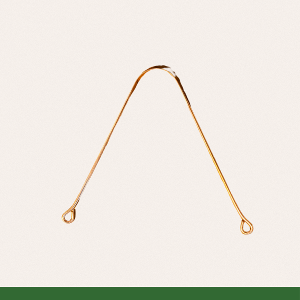 Copper Tongue Scraper