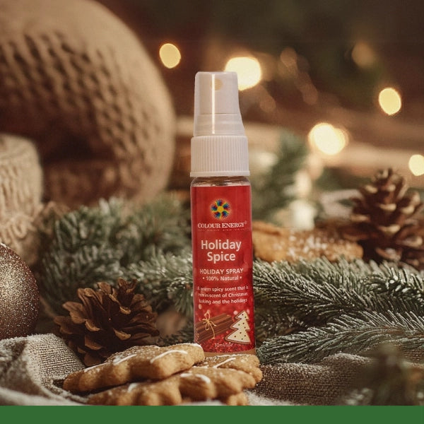 Holiday Spice, 30ml Aromatherapy Spray ― Holiday Scents