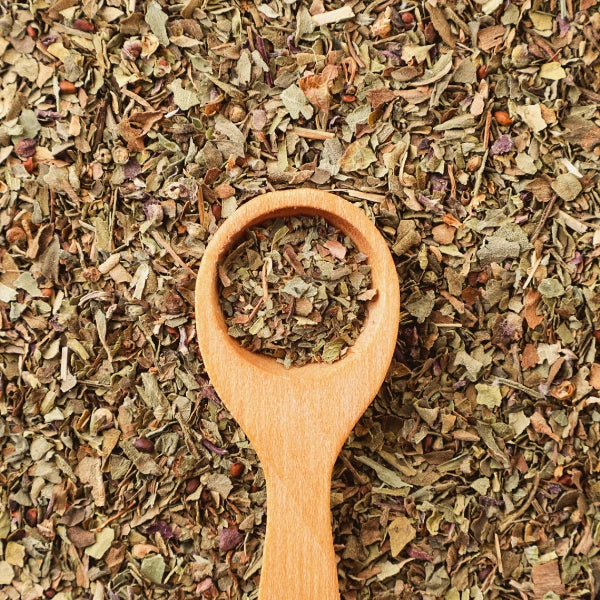 Holy Basil, Rama (Ocimum tenuiflorum) - Dried Herb, Organic