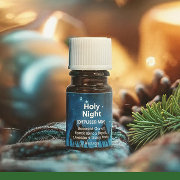 Holy Night, 5ml Essential Oil Diffuser Mix ― Holiday Scents