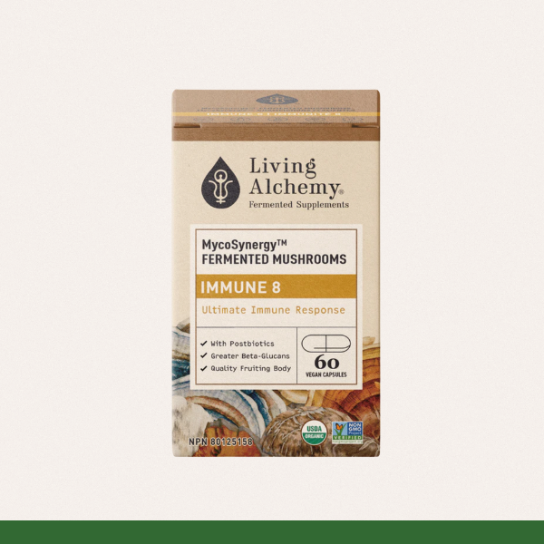 Living Alchemy Immune 8, 60 Capsules
