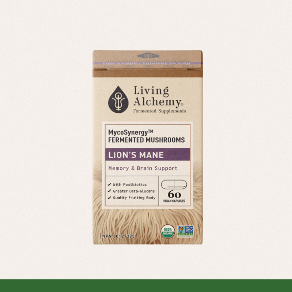 Lion's Mane, 60 Capsules