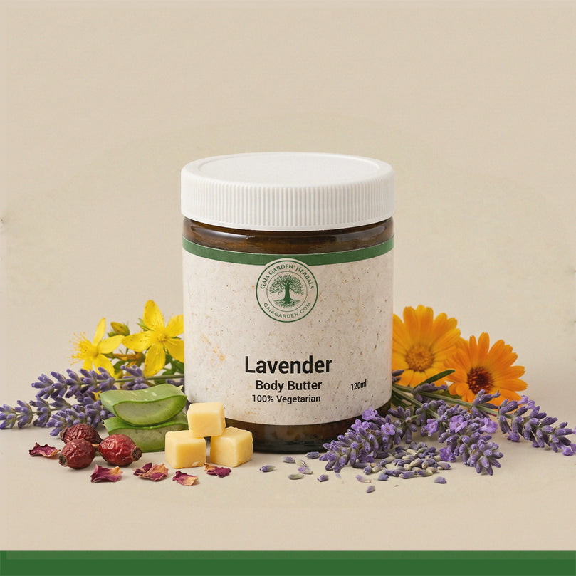 Lavender Body Butter