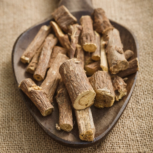 Licorice Root, Cut & Sifted (Glycyrrhiza Glabra) – Dried Herb, Organic
