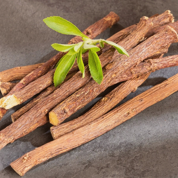 Licorice Root, Powder (Glycyrrhiza glabra) - Dried Herb, Organic