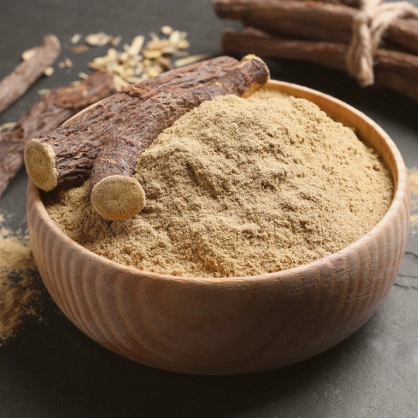 Licorice Root, Powder (Glycyrrhiza glabra) - Dried Herb, Organic