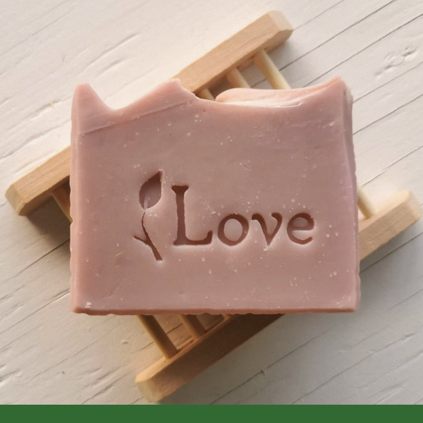 Love Soap Bar (pink)