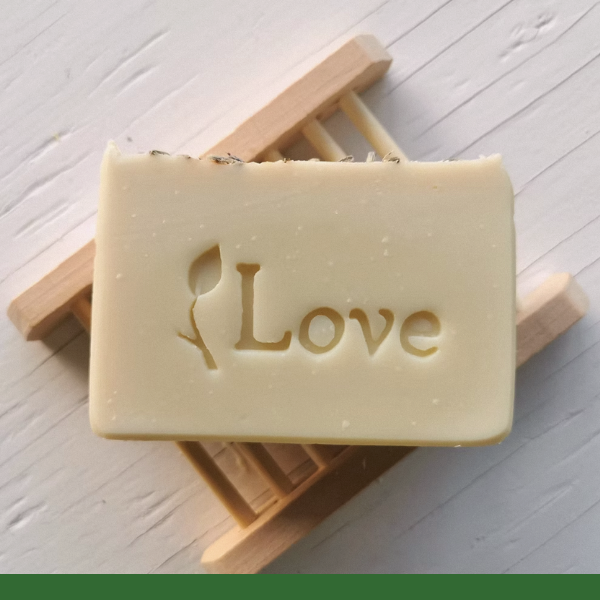 Love Soap Bar (white)