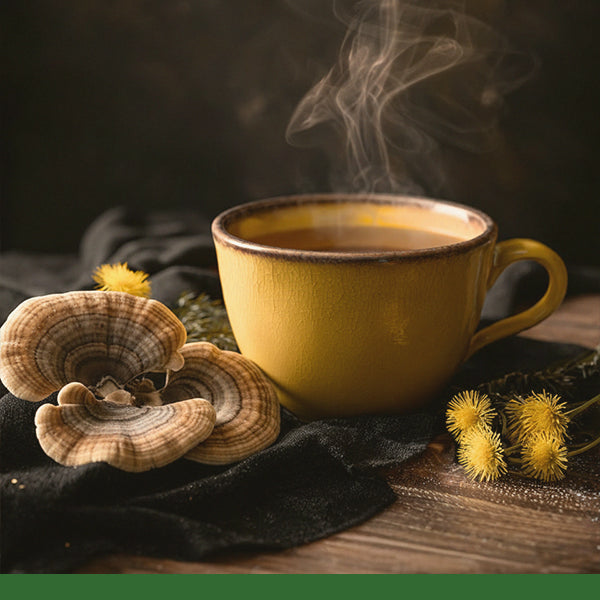 Mushroom Coffee ― Superfood, Heritage Tea