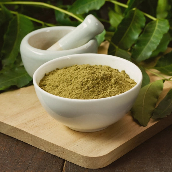 Neem Leaf, Powder (Azadirachta indica) - Dried Herb, Organic