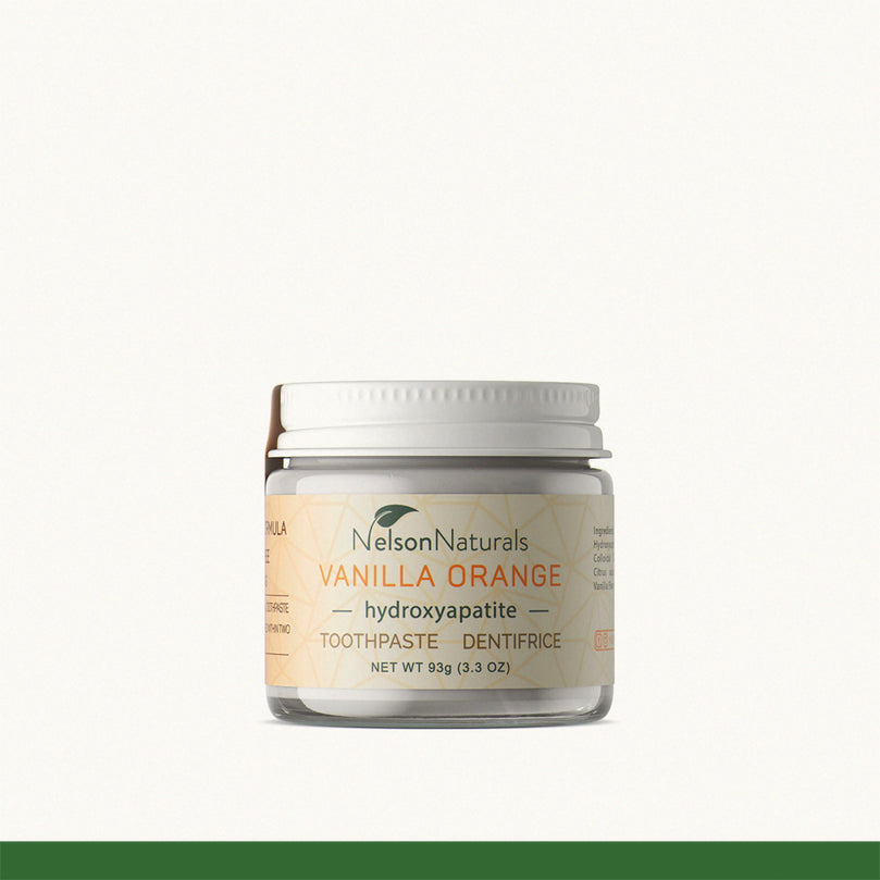 Nelson Naturals, Vanilla Orange with hydroxyapatite