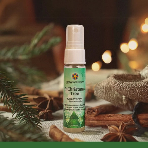 O Christmas Tree, 30ml Aromatherapy Spray ― Holiday Scents