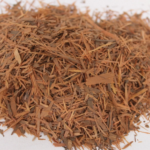 Pau dArco, Cut & Sifted (Tabebuia impetigunosa) - Dried Herb, Wildcrafted
