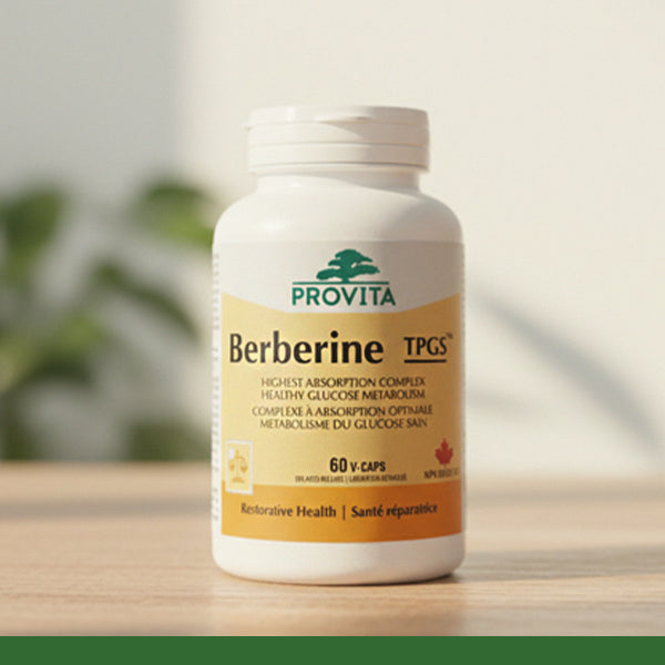 Provita Berberine 60 Capsules