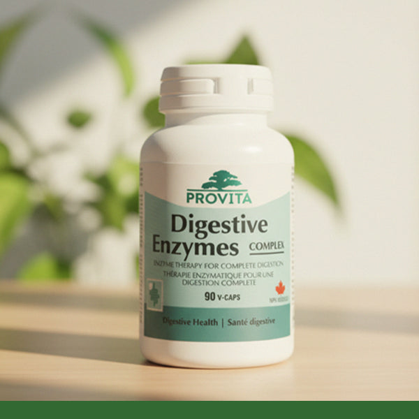 Provita Digestive Enzymes Complex 90 Capsules