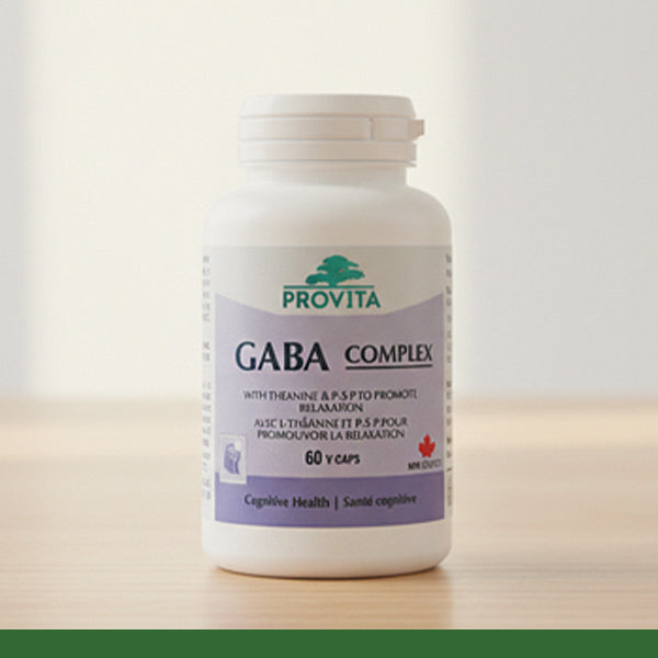 Provita Gaba Complex 60 Capsules