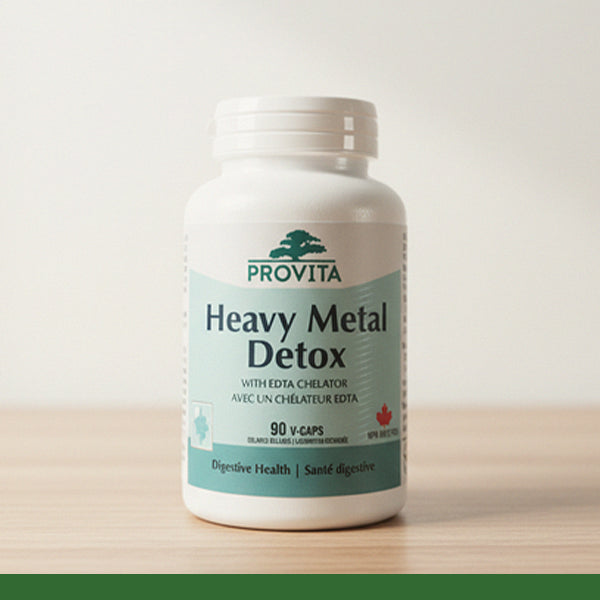 Provita HMD (Heavy Metal Detox) 90 Capsules