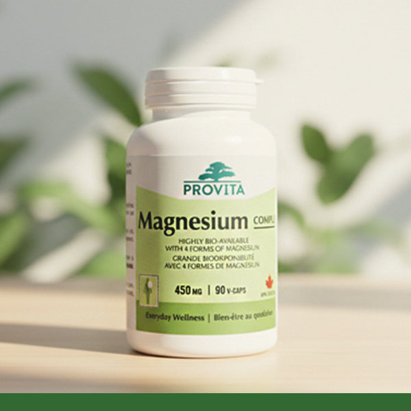 Provita Magnesium Complex 50mg 90 Capsules