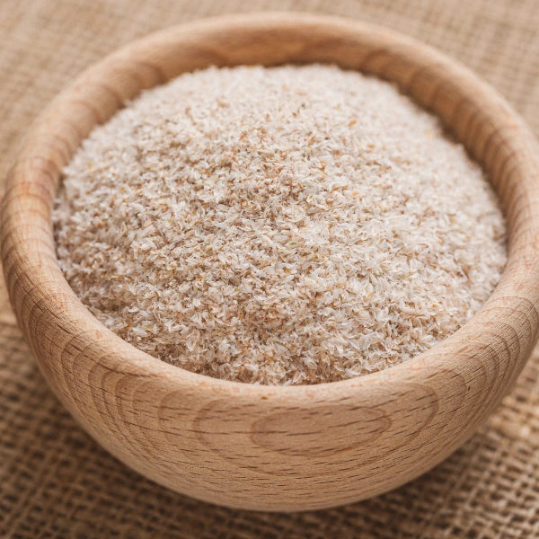Psyllium Husk, Powder (Plantago ovata) - Dried Herb, Organic