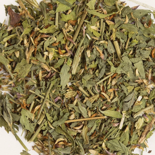 Red Clover Blossoms, Whole (Trifolium pratense) - Dried Herb, Organic