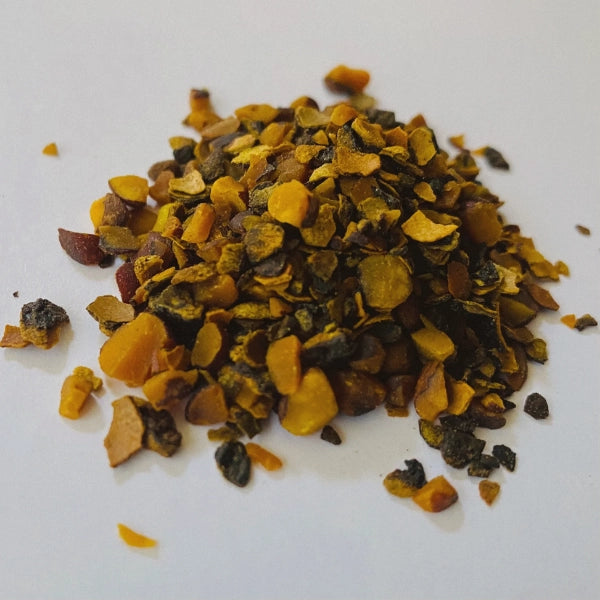 Saw Palmetto Berries, Cut & Sifted (Serenoa serrulata) - Dried Herb, Organic