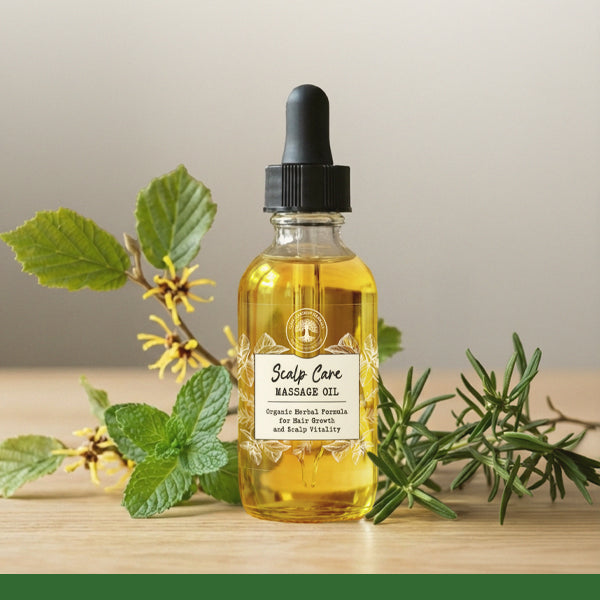 Scalp Care Massage Oil