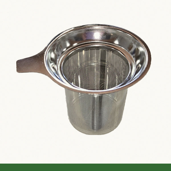 Stainless Steel Basket-Style Tea Infuser