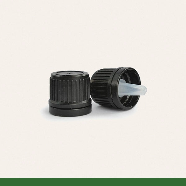 Tamper Evident Cap for Essential Oil Bottles – Supplies